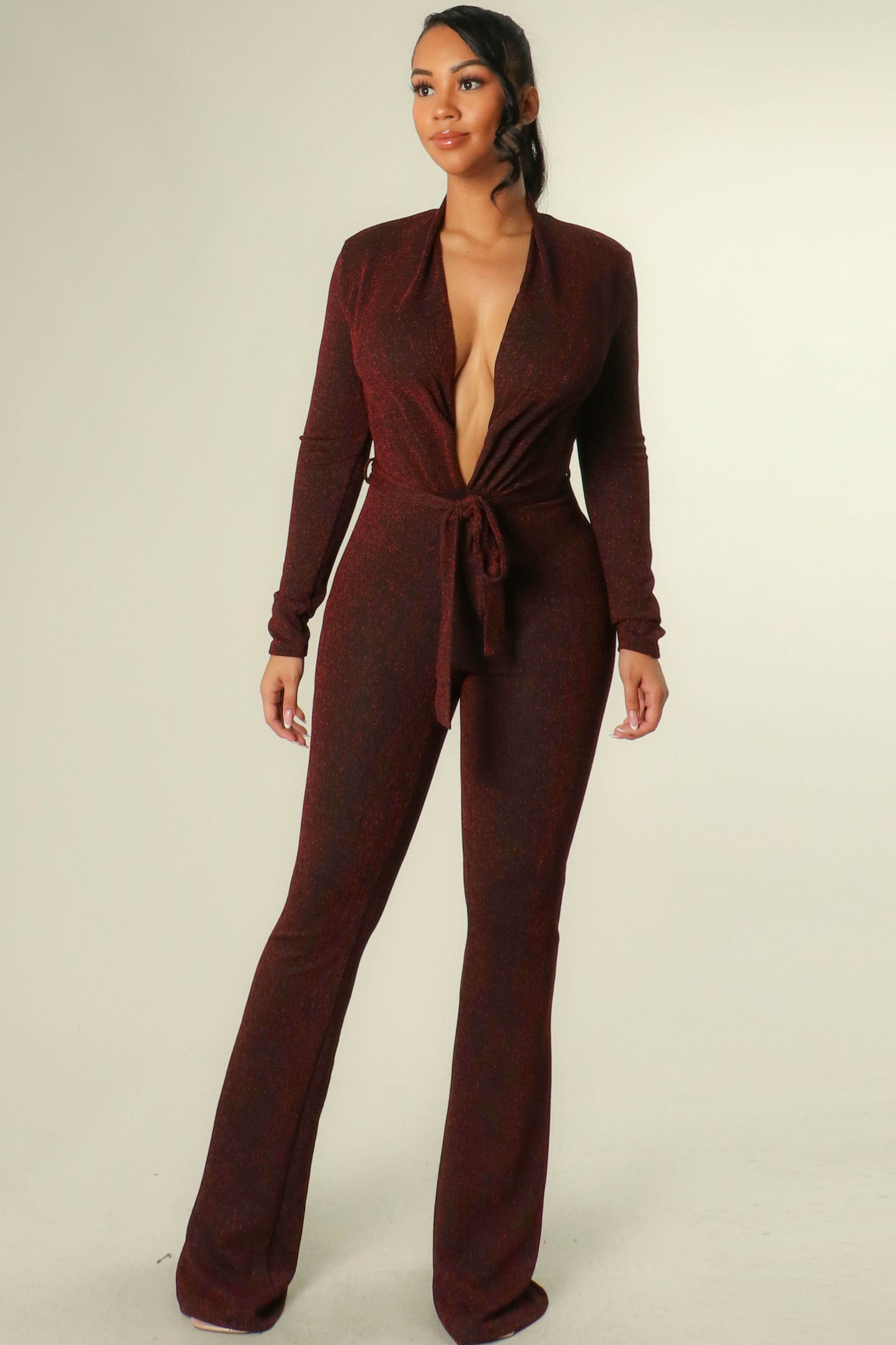 Shimmer Jumpsuit