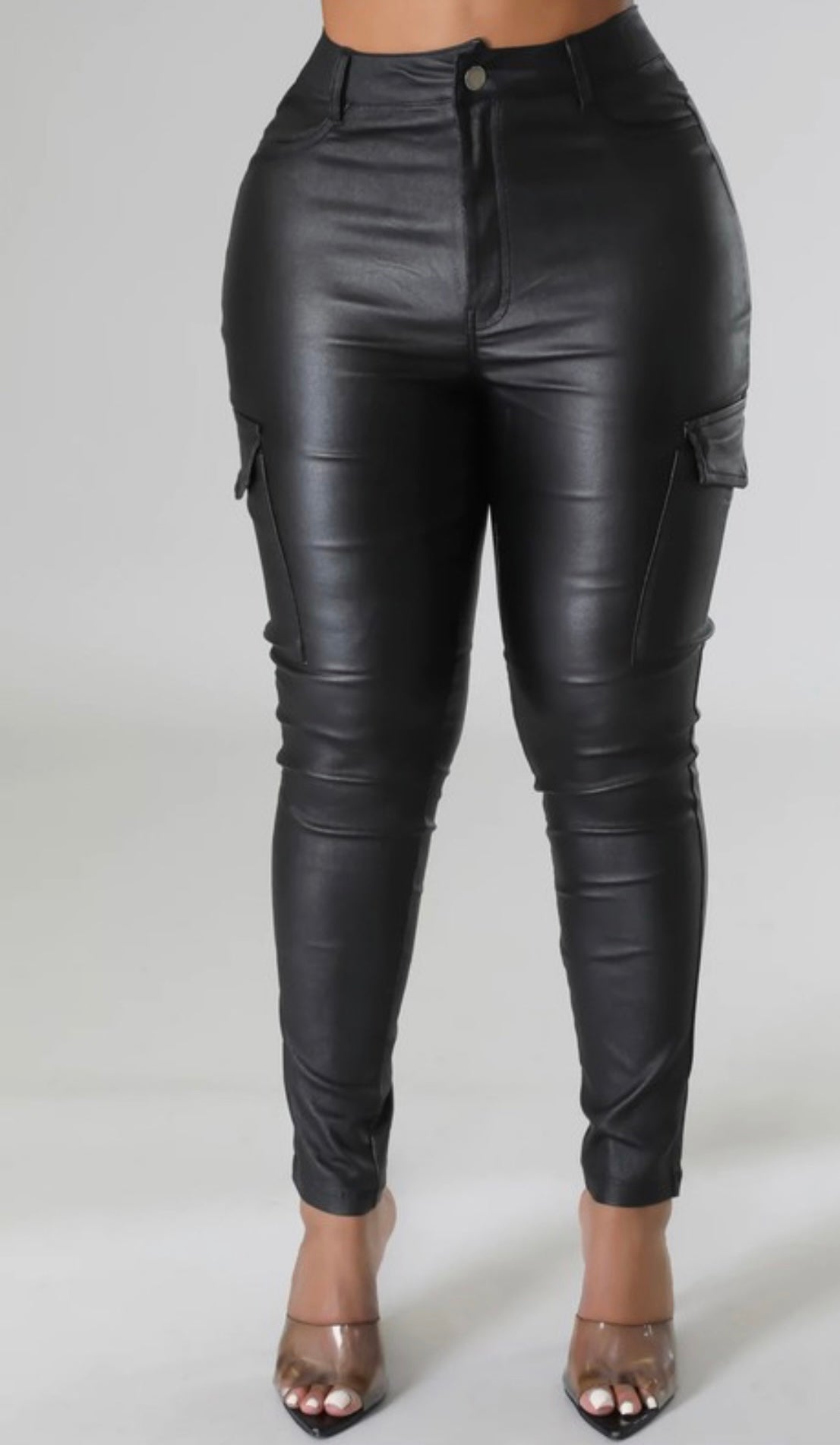 Cargo Leather Pants – V. Marie Style