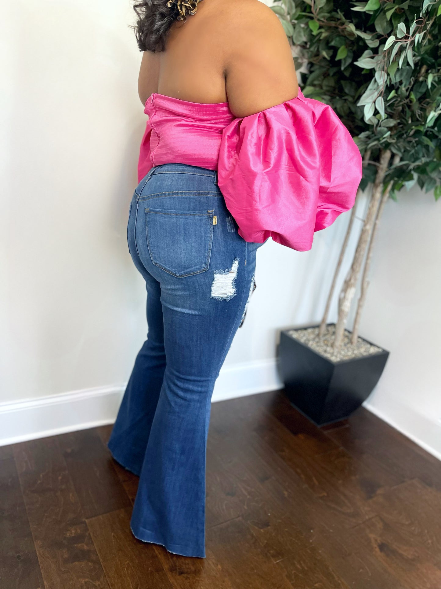 Curvy Flare Jeans