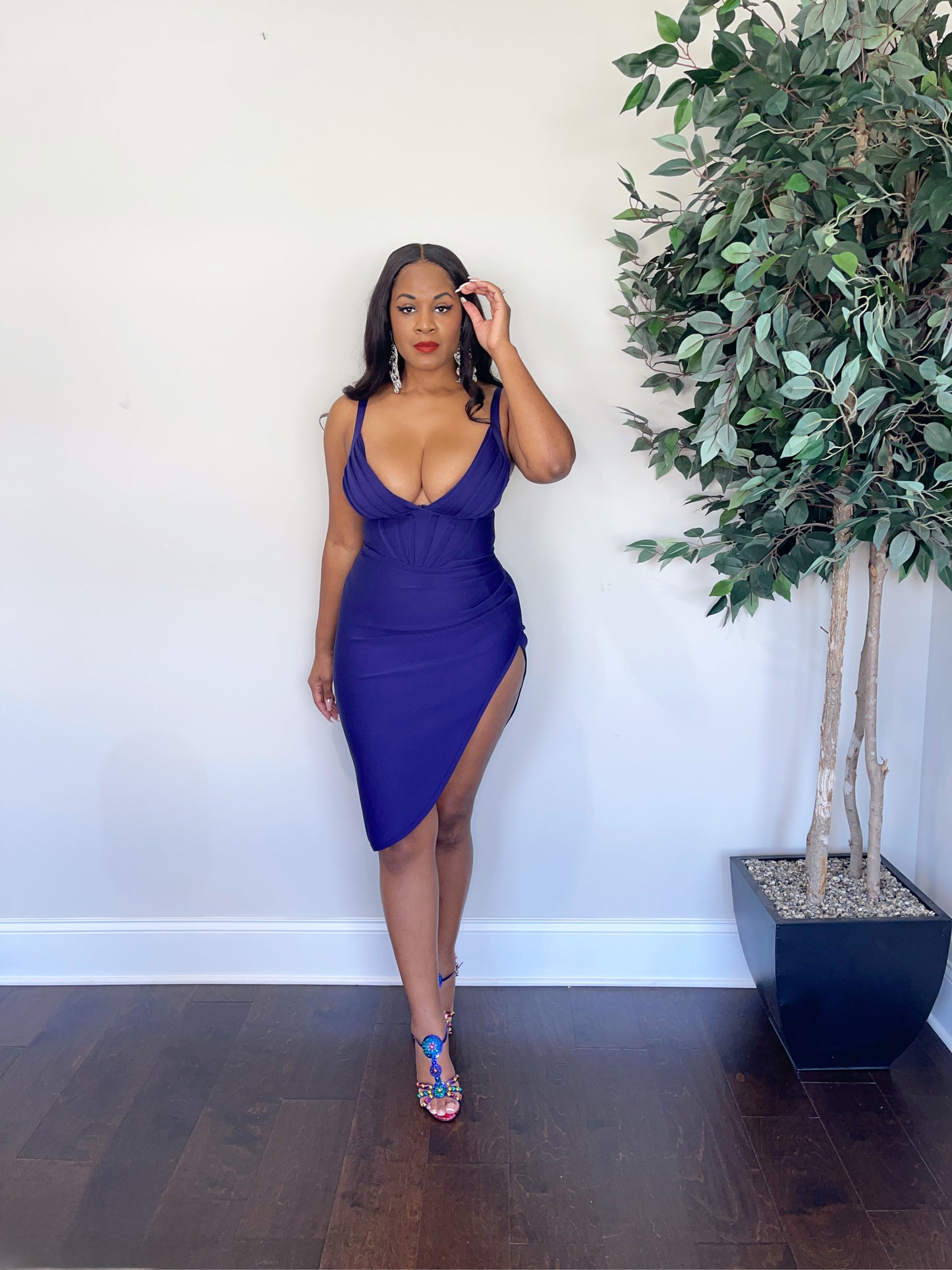 Purple Reign Dress